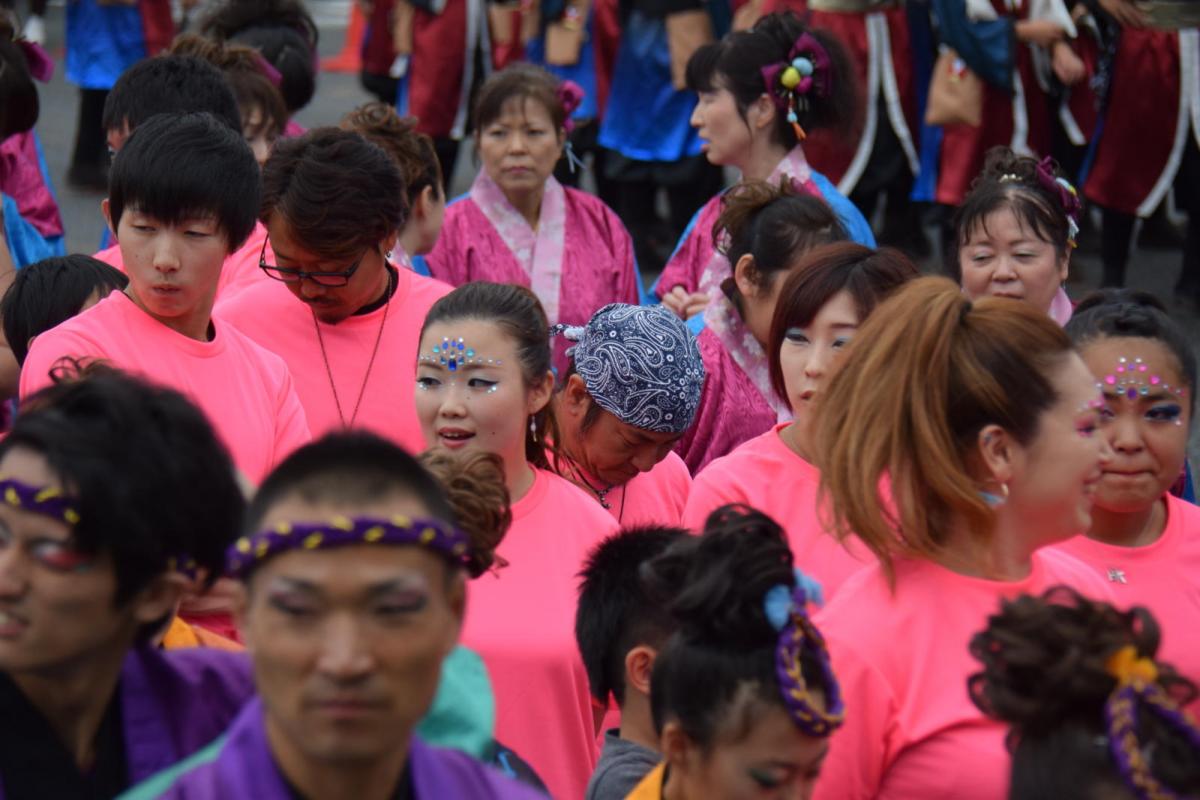 奥州前沢よさこいFesta14その1（奥州前沢よさこいフェスタ2018) 2018/07/08