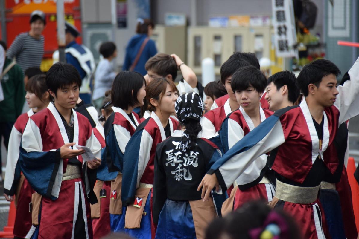 奥州前沢よさこいFesta14その1（奥州前沢よさこいフェスタ2018) 2018/07/08