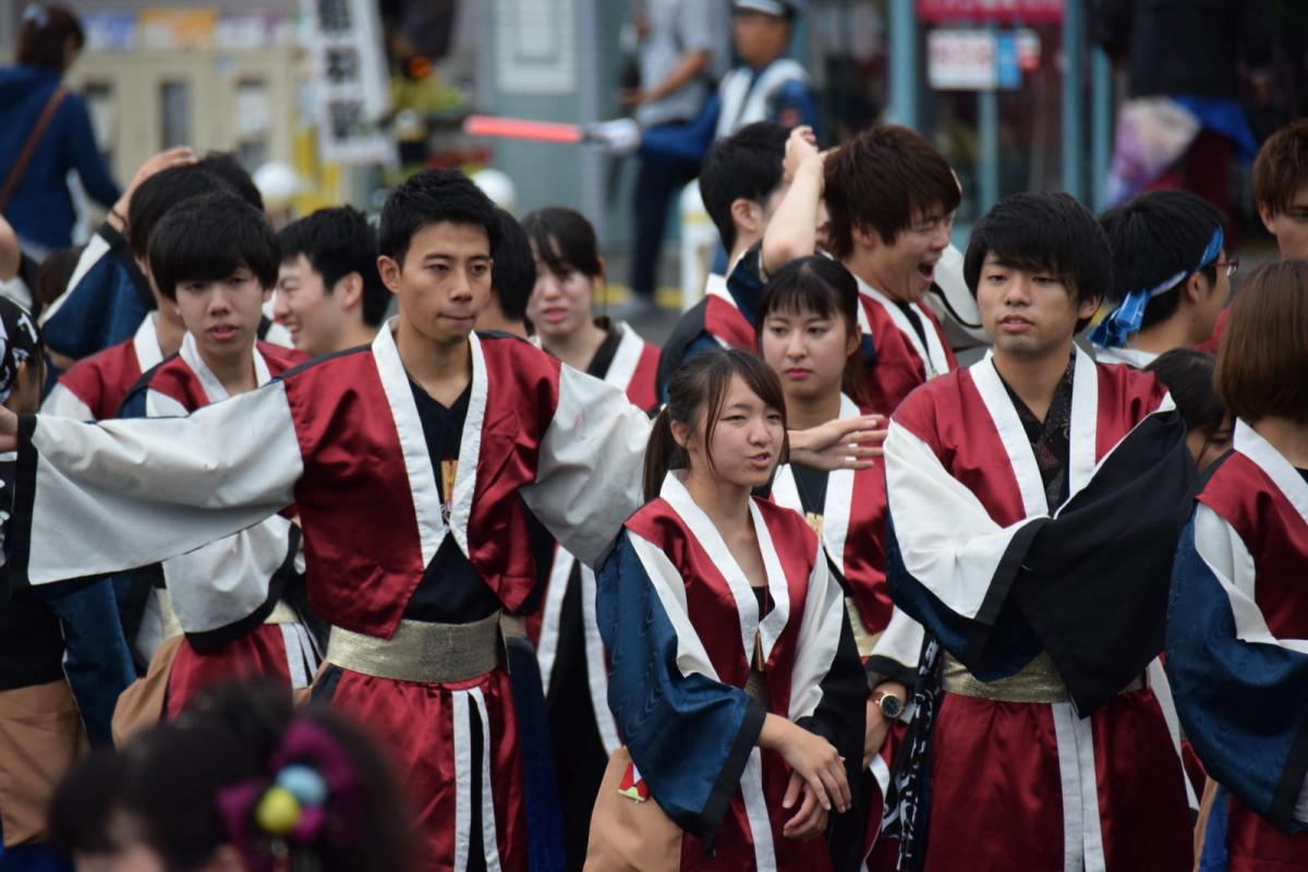 奥州前沢よさこいFesta14その1（奥州前沢よさこいフェスタ2018) 2018/07/08