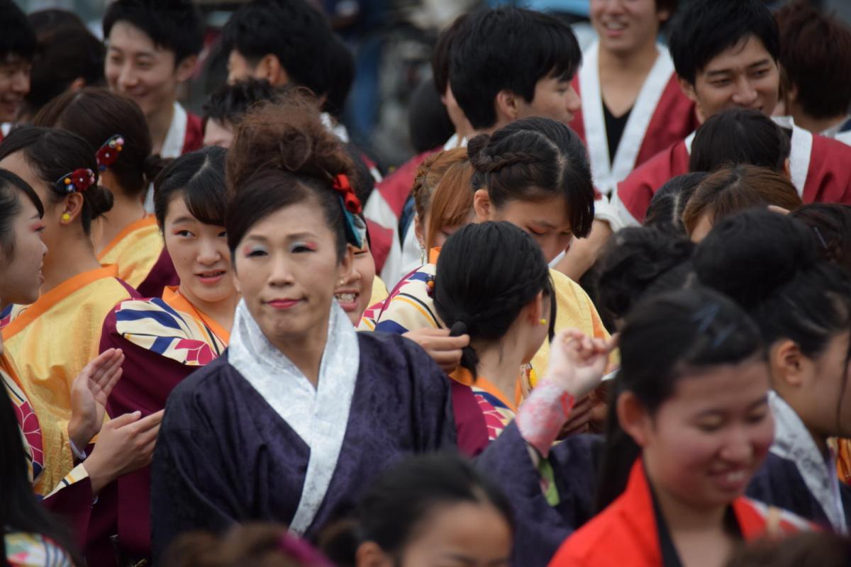 奥州前沢よさこいFesta14その1（奥州前沢よさこいフェスタ2018) 2018/07/08