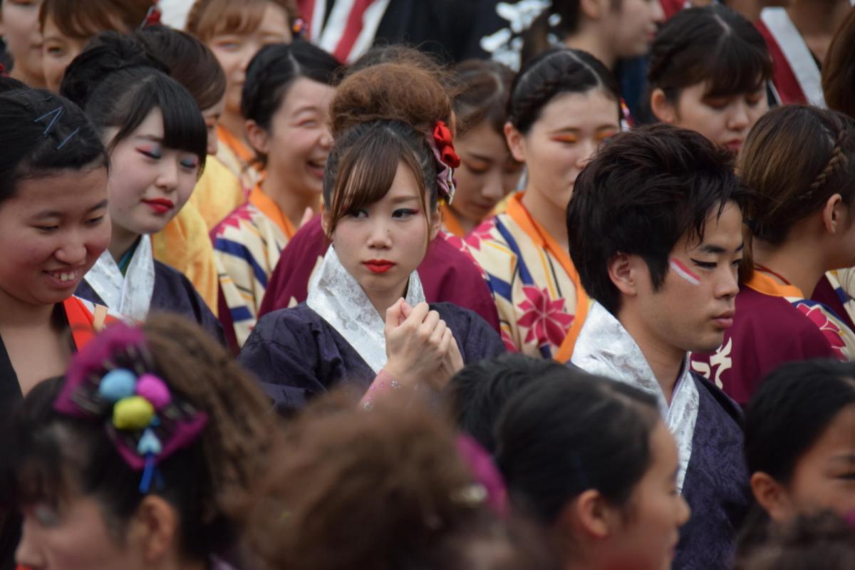 奥州前沢よさこいFesta14その1（奥州前沢よさこいフェスタ2018) 2018/07/08