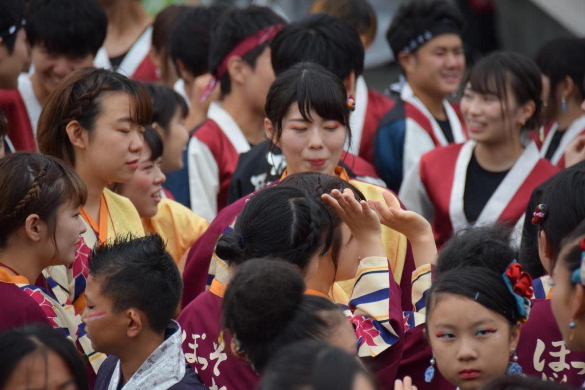 奥州前沢よさこいFesta14その1（奥州前沢よさこいフェスタ2018) 2018/07/08