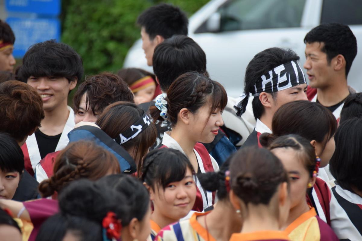 奥州前沢よさこいFesta14その1（奥州前沢よさこいフェスタ2018) 2018/07/08