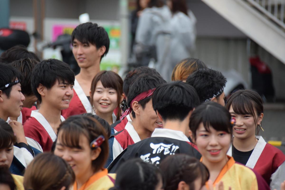 奥州前沢よさこいFesta14その1（奥州前沢よさこいフェスタ2018) 2018/07/08