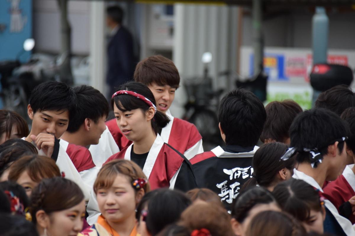 奥州前沢よさこいFesta14その1（奥州前沢よさこいフェスタ2018) 2018/07/08