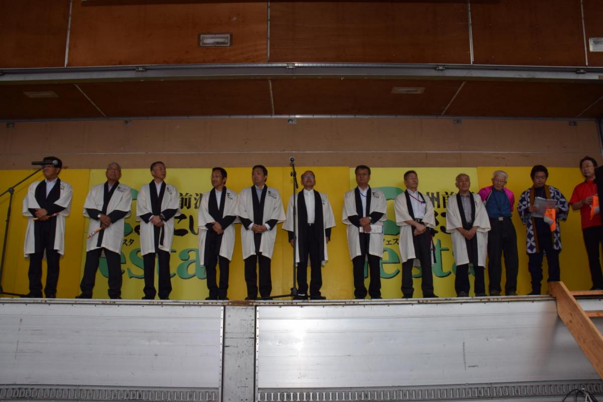 奥州前沢よさこいFesta14その1（奥州前沢よさこいフェスタ2018) 2018/07/08