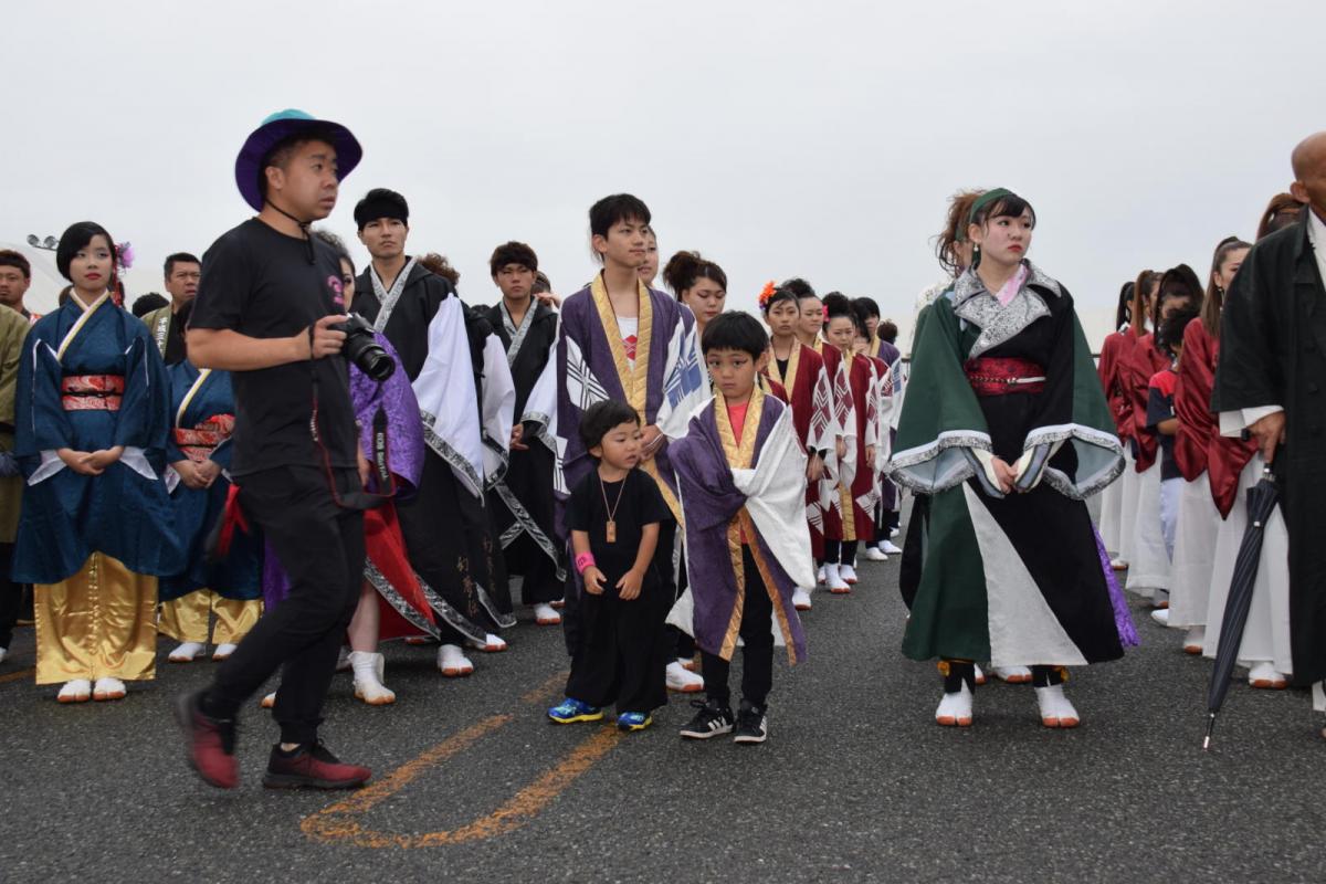 奥州前沢よさこいFesta14その1（奥州前沢よさこいフェスタ2018) 2018/07/08