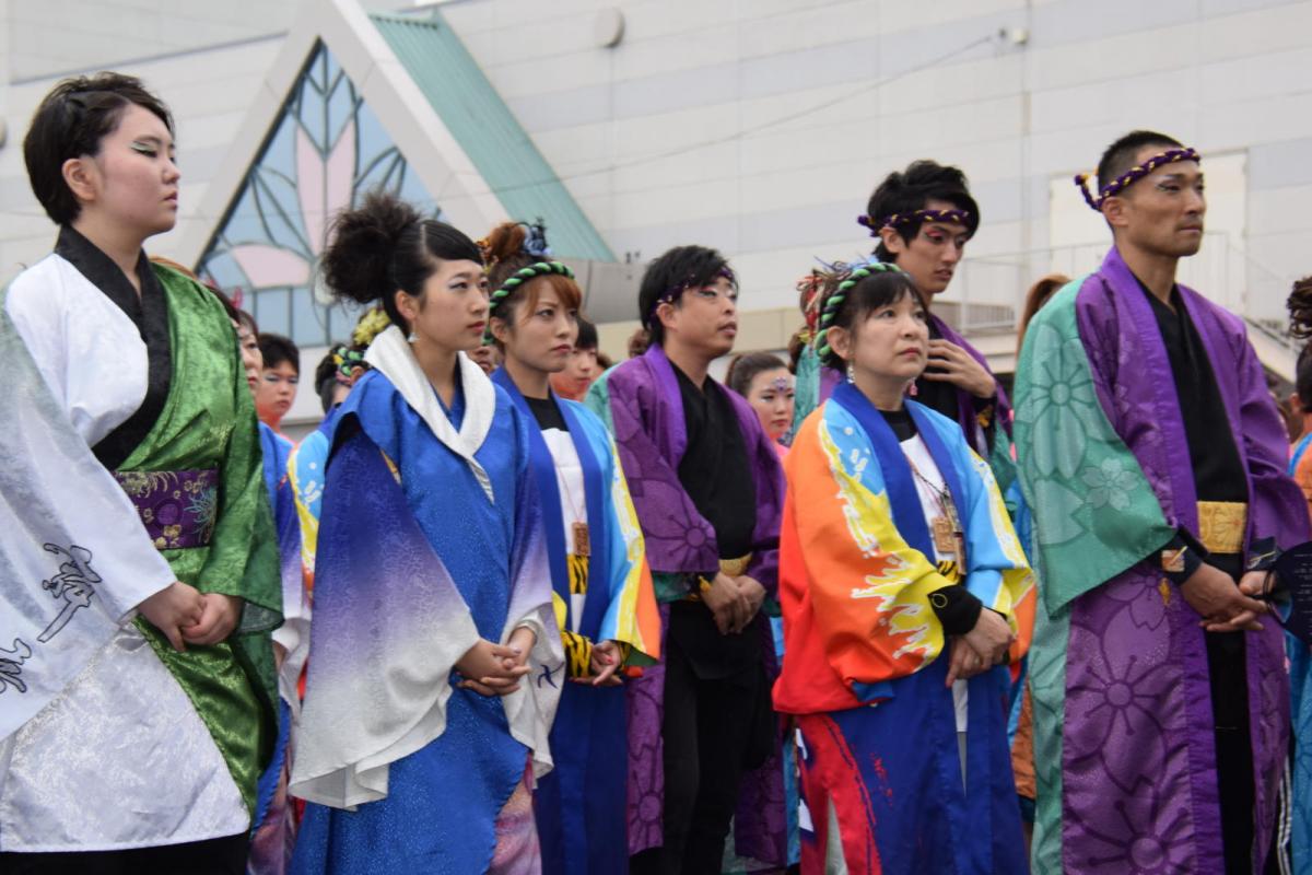 奥州前沢よさこいFesta14その1（奥州前沢よさこいフェスタ2018) 2018/07/08