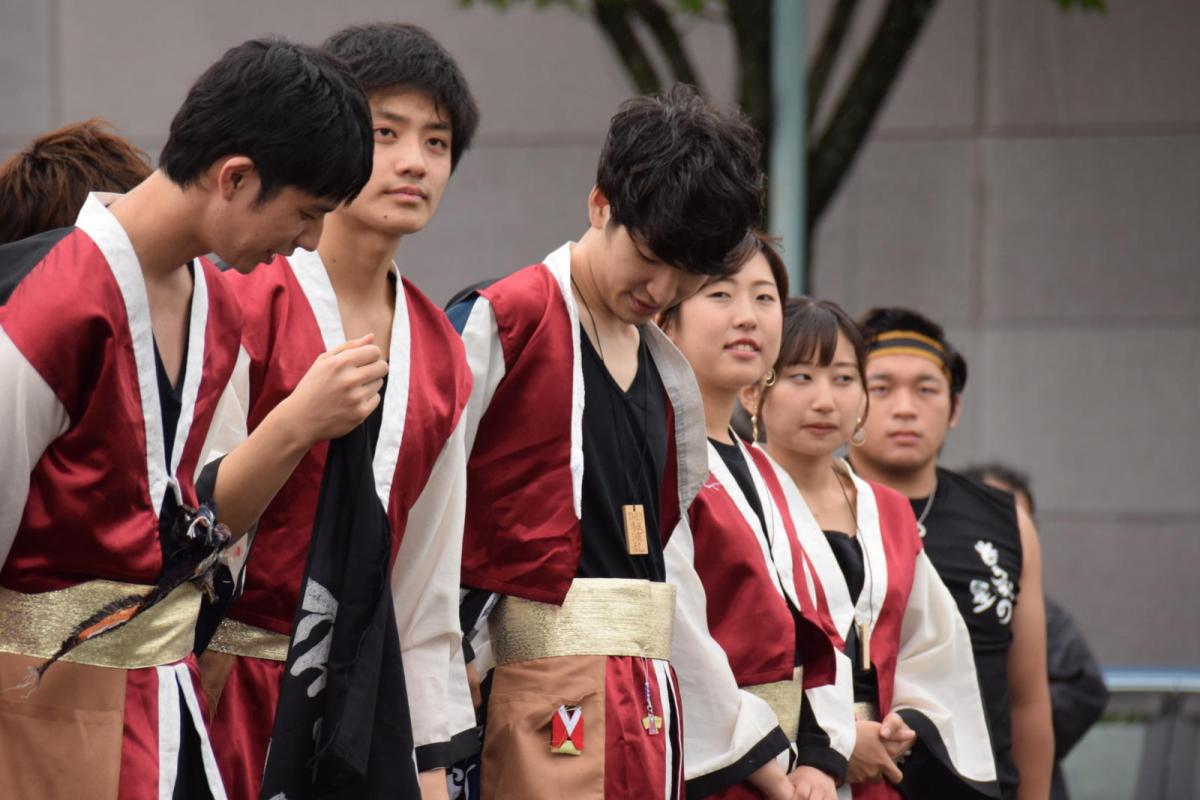 奥州前沢よさこいFesta14その1（奥州前沢よさこいフェスタ2018) 2018/07/08