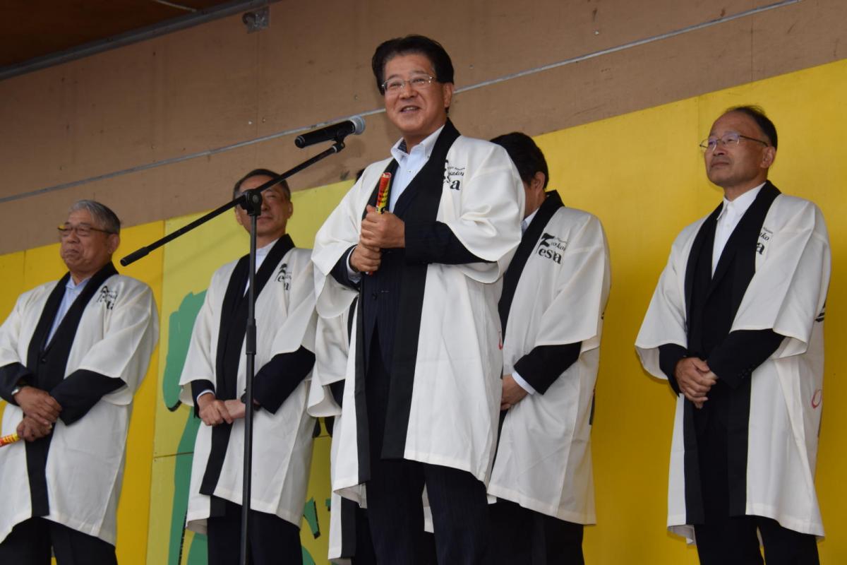 奥州前沢よさこいFesta14その1（奥州前沢よさこいフェスタ2018) 2018/07/08