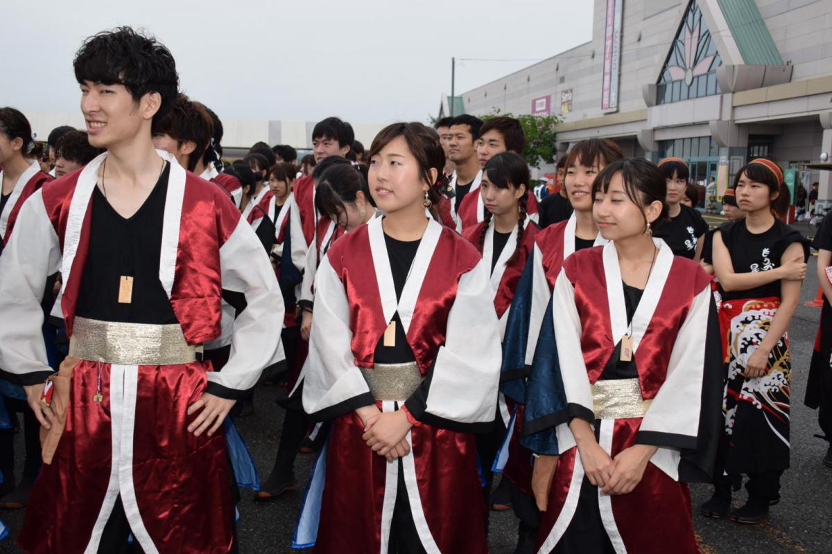 奥州前沢よさこいFesta14その1（奥州前沢よさこいフェスタ2018) 2018/07/08