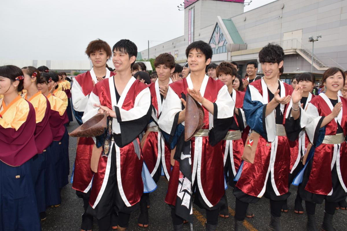 奥州前沢よさこいFesta14その1（奥州前沢よさこいフェスタ2018) 2018/07/08