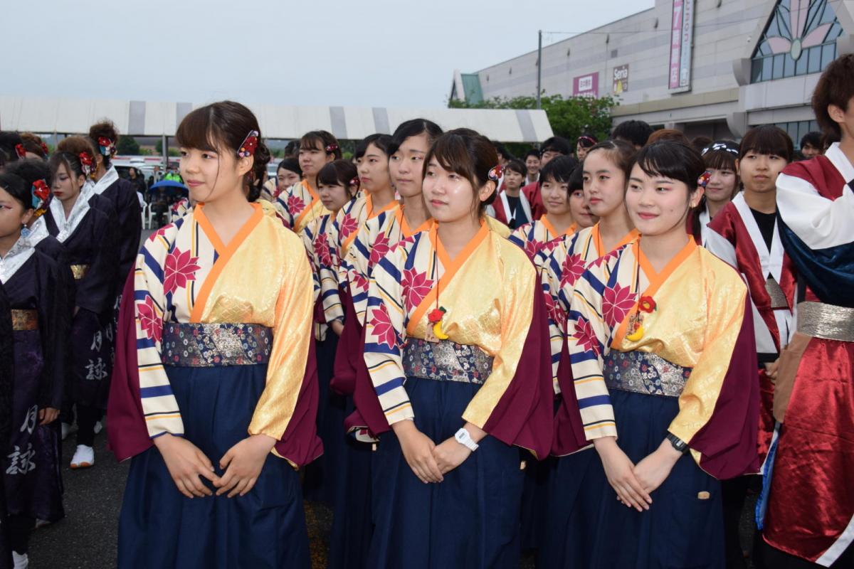 奥州前沢よさこいFesta14その1（奥州前沢よさこいフェスタ2018) 2018/07/08