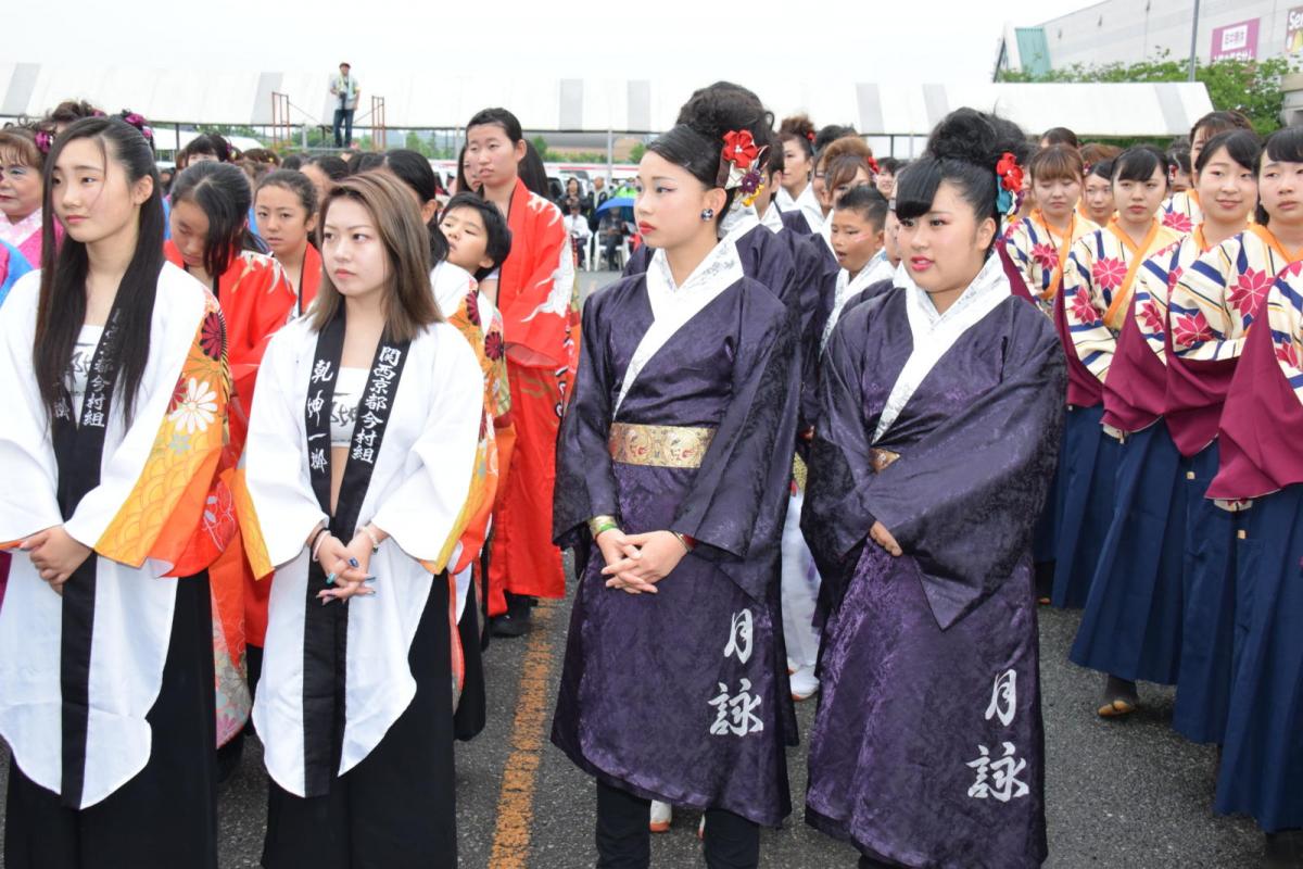 奥州前沢よさこいFesta14その1（奥州前沢よさこいフェスタ2018) 2018/07/08