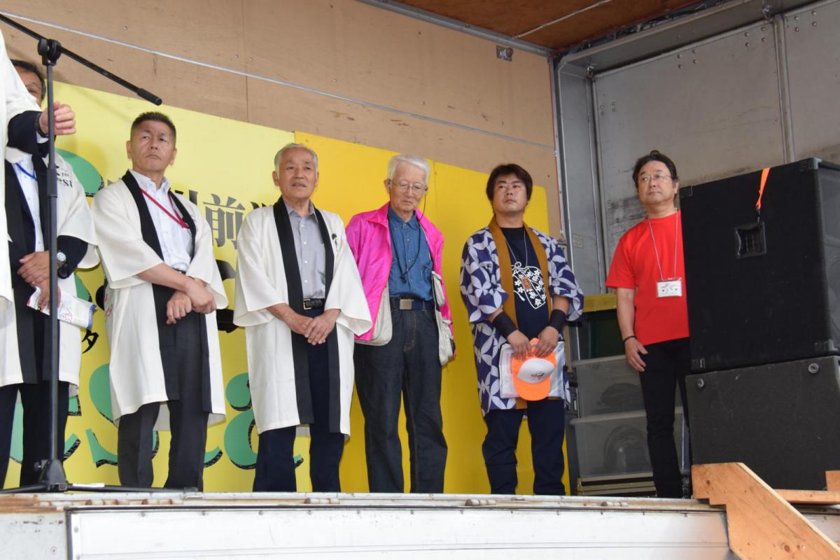 奥州前沢よさこいFesta14その1（奥州前沢よさこいフェスタ2018) 2018/07/08