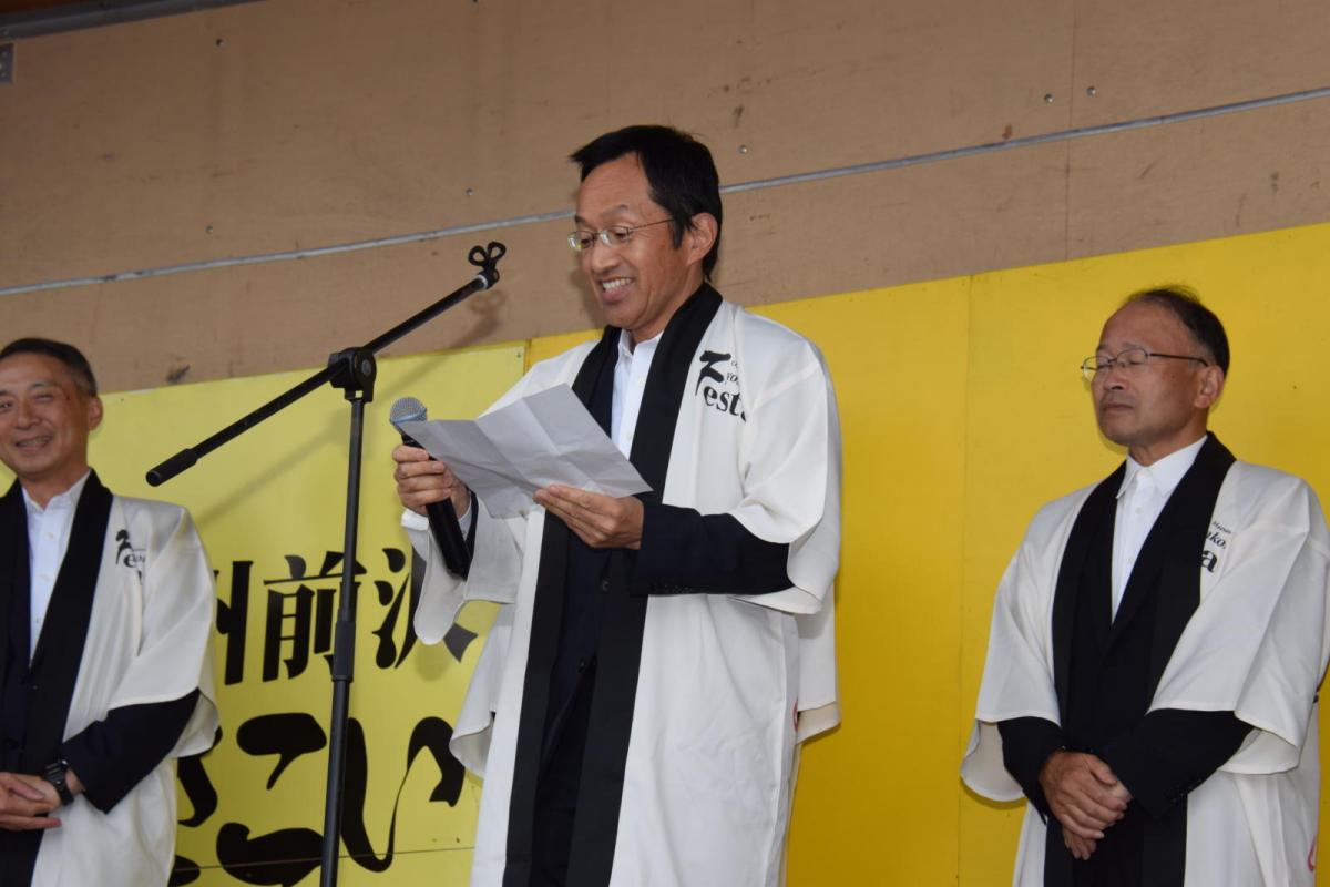 奥州前沢よさこいFesta14その1（奥州前沢よさこいフェスタ2018) 2018/07/08