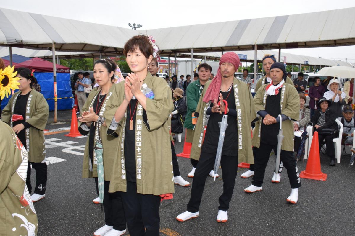 奥州前沢よさこいFesta14その1（奥州前沢よさこいフェスタ2018) 2018/07/08