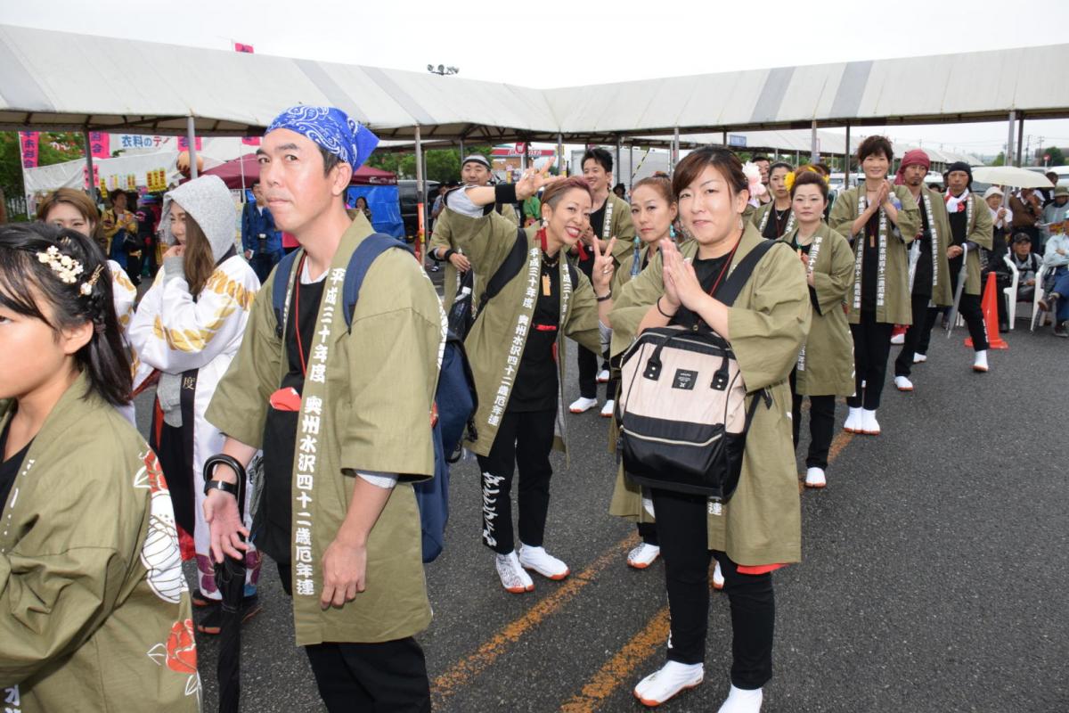 奥州前沢よさこいFesta14その1（奥州前沢よさこいフェスタ2018) 2018/07/08