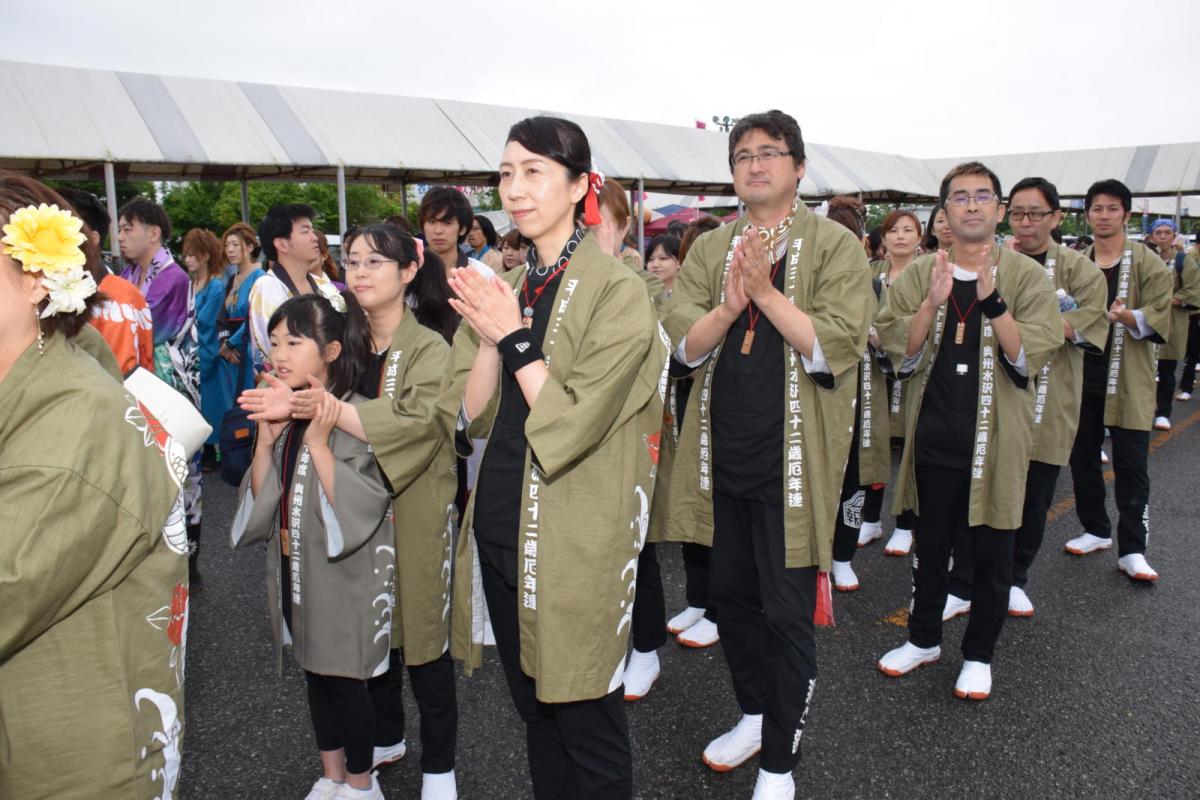 奥州前沢よさこいFesta14その1（奥州前沢よさこいフェスタ2018) 2018/07/08