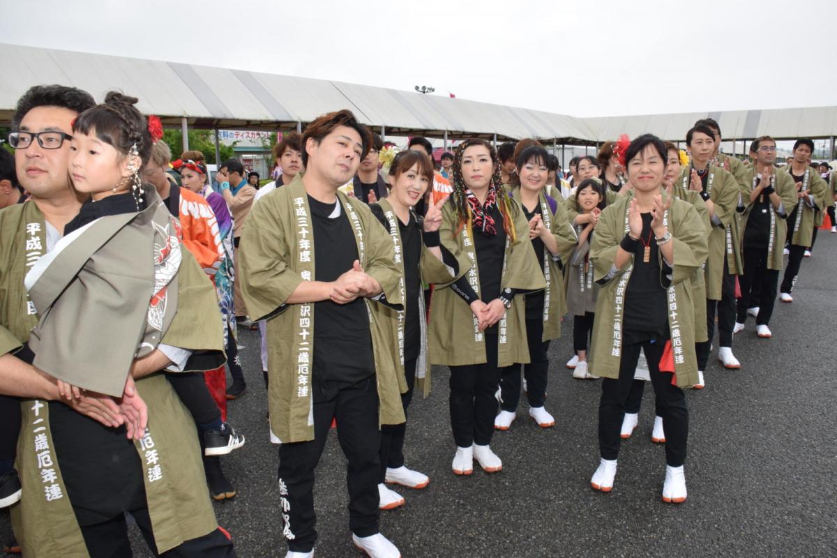 奥州前沢よさこいFesta14その1（奥州前沢よさこいフェスタ2018) 2018/07/08