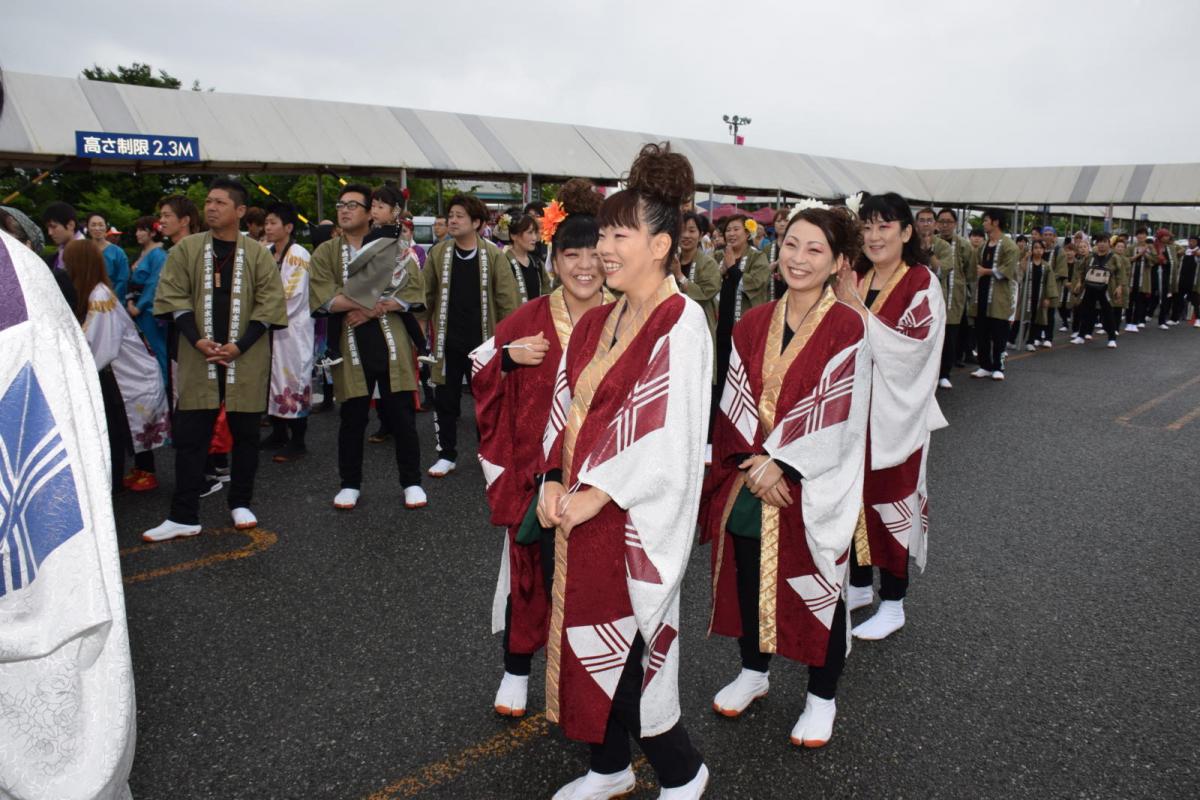 奥州前沢よさこいFesta14その1（奥州前沢よさこいフェスタ2018) 2018/07/08