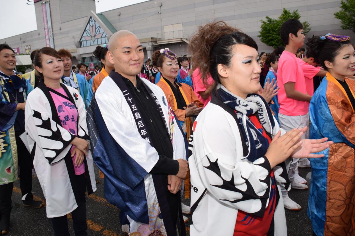 奥州前沢よさこいFesta14その1（奥州前沢よさこいフェスタ2018) 2018/07/08