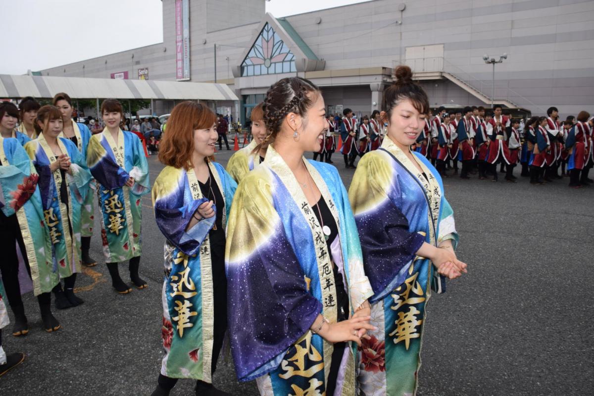 奥州前沢よさこいFesta14その1（奥州前沢よさこいフェスタ2018) 2018/07/08