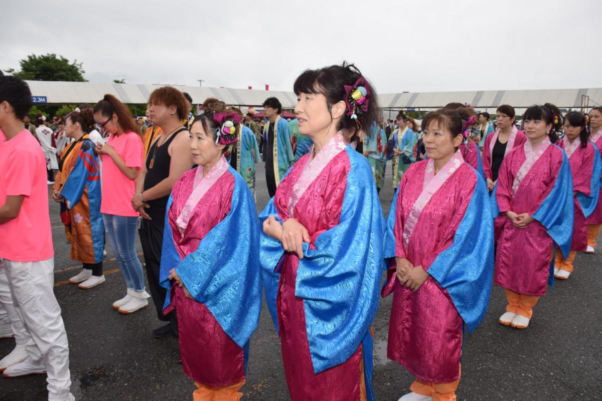 奥州前沢よさこいFesta14その1（奥州前沢よさこいフェスタ2018) 2018/07/08