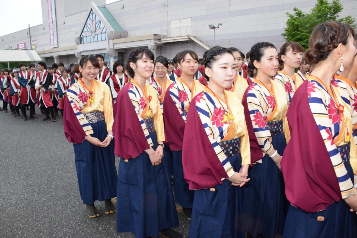 奥州前沢よさこいFesta14その1（奥州前沢よさこいフェスタ2018) 2018/07/08