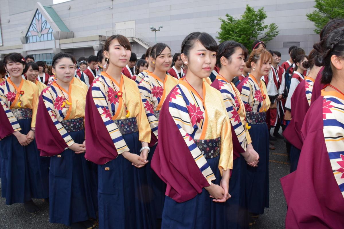 奥州前沢よさこいFesta14その1（奥州前沢よさこいフェスタ2018) 2018/07/08