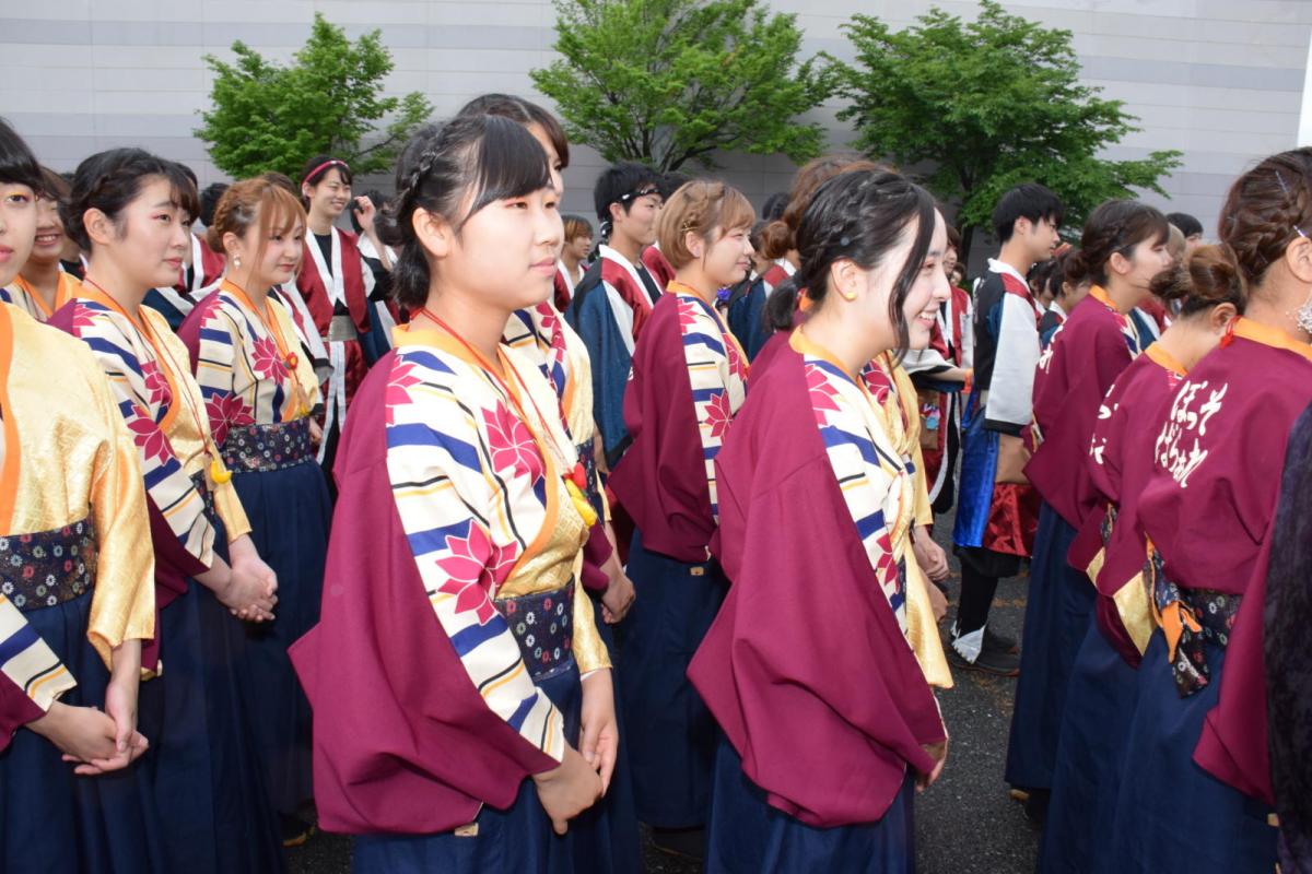 奥州前沢よさこいFesta14その1（奥州前沢よさこいフェスタ2018) 2018/07/08