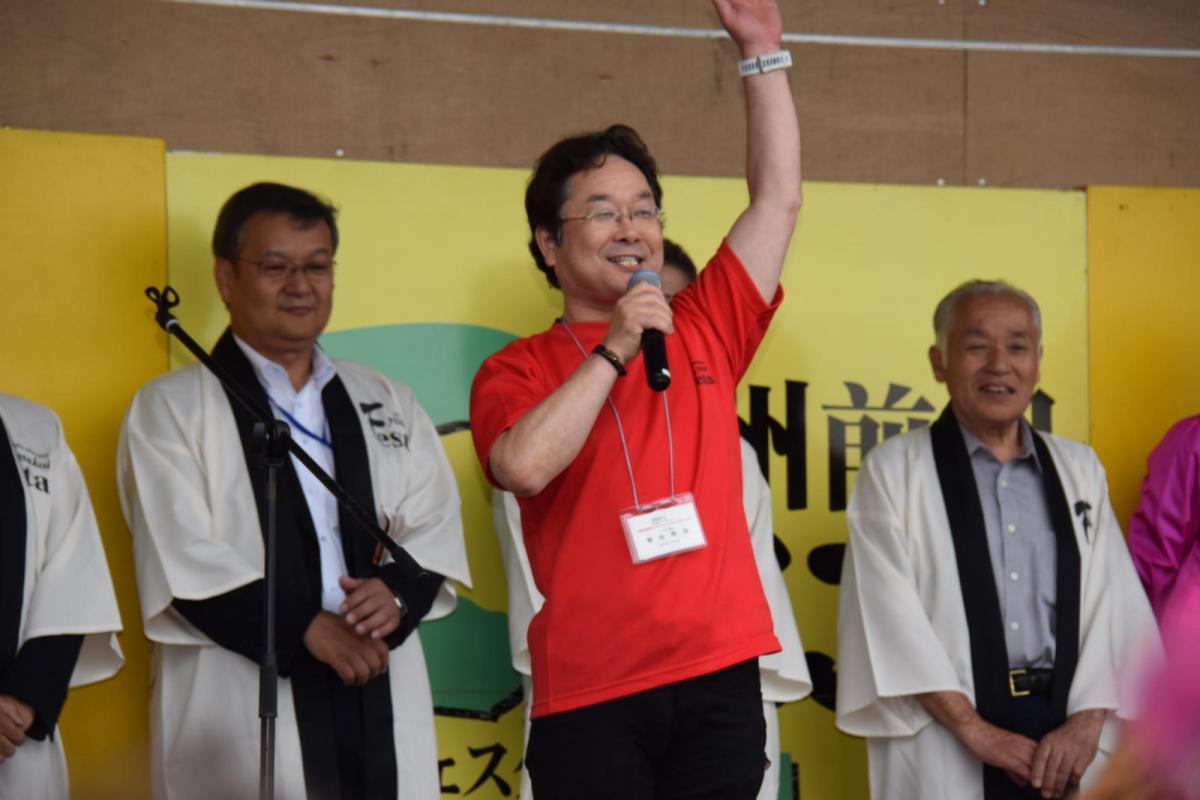 奥州前沢よさこいFesta14その1（奥州前沢よさこいフェスタ2018) 2018/07/08