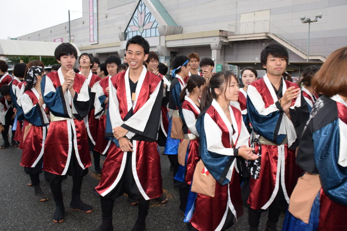 奥州前沢よさこいFesta14その1（奥州前沢よさこいフェスタ2018) 2018/07/08