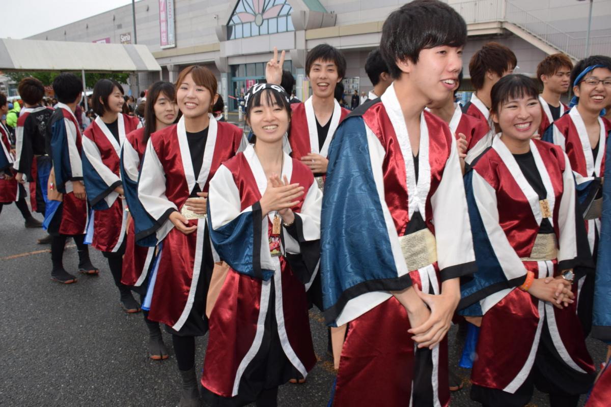 奥州前沢よさこいFesta14その1（奥州前沢よさこいフェスタ2018) 2018/07/08