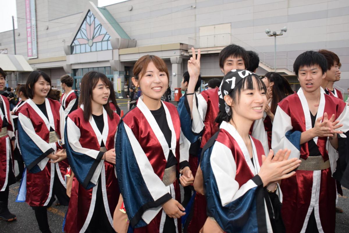 奥州前沢よさこいFesta14その1（奥州前沢よさこいフェスタ2018) 2018/07/08