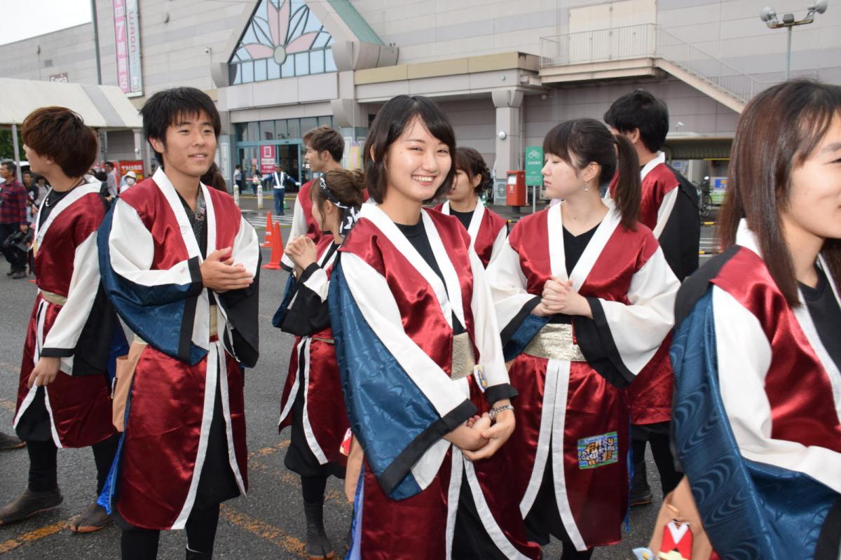 奥州前沢よさこいFesta14その1（奥州前沢よさこいフェスタ2018) 2018/07/08