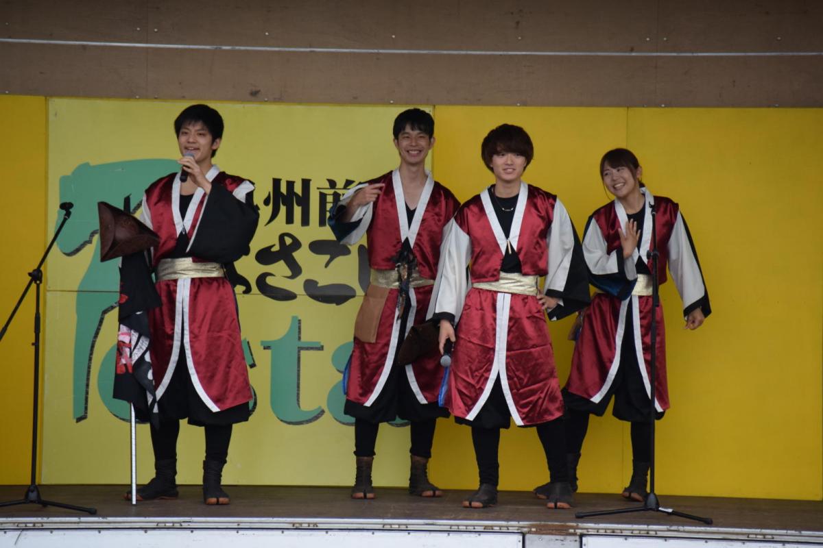 奥州前沢よさこいFesta14その1（奥州前沢よさこいフェスタ2018) 2018/07/08