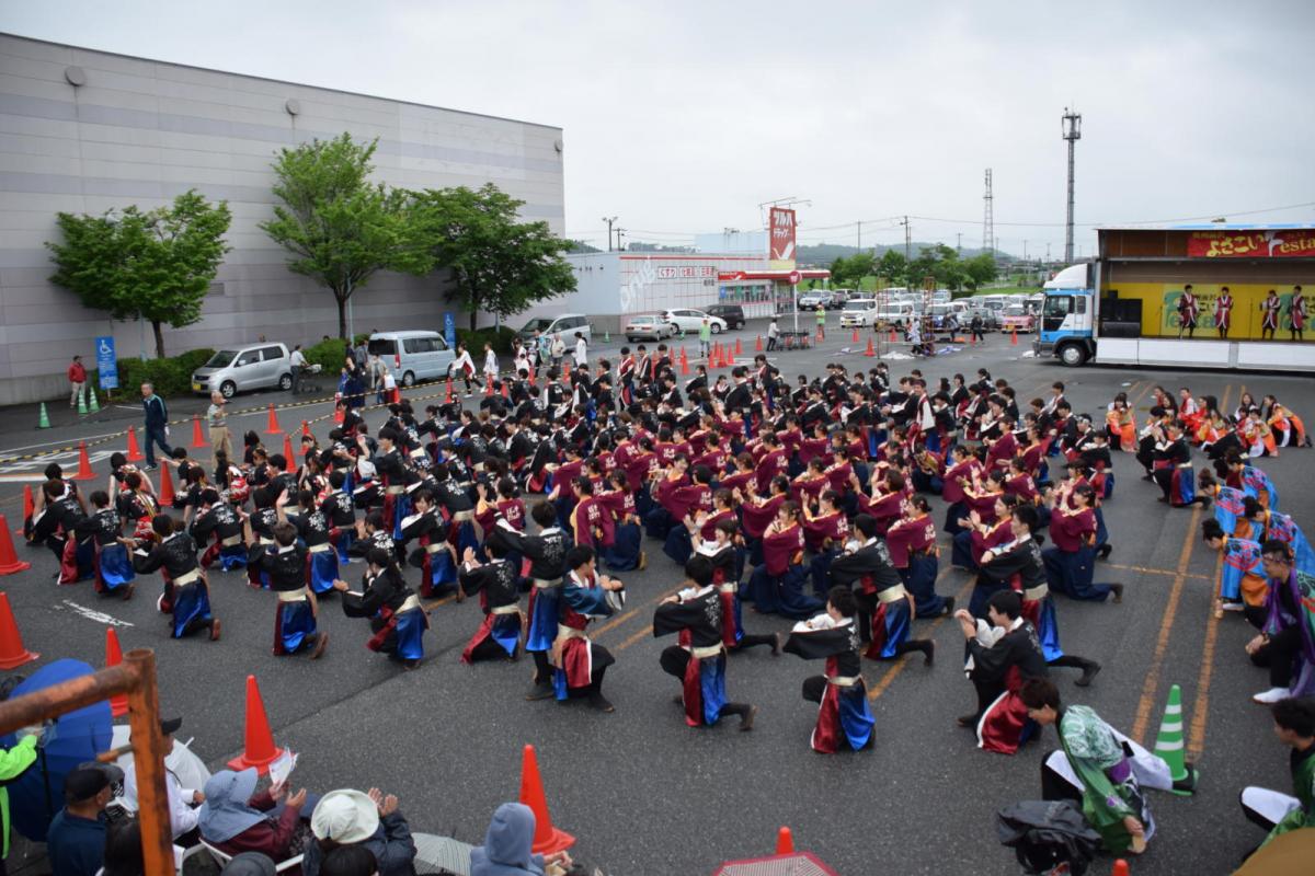 奥州前沢よさこいFesta14その1（奥州前沢よさこいフェスタ2018) 2018/07/08