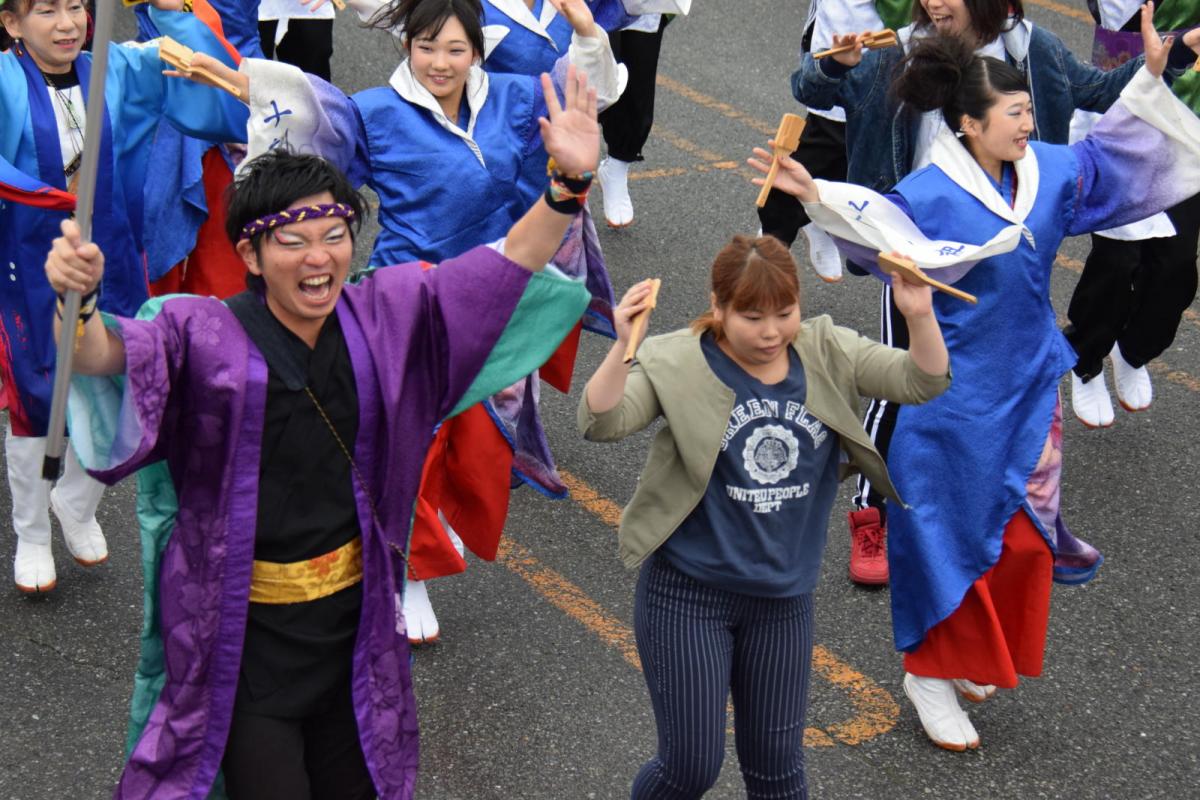 奥州前沢よさこいFesta14その1（奥州前沢よさこいフェスタ2018) 2018/07/08