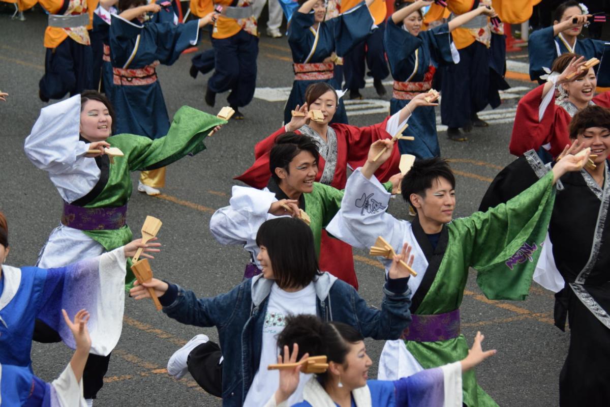 奥州前沢よさこいFesta14その1（奥州前沢よさこいフェスタ2018) 2018/07/08