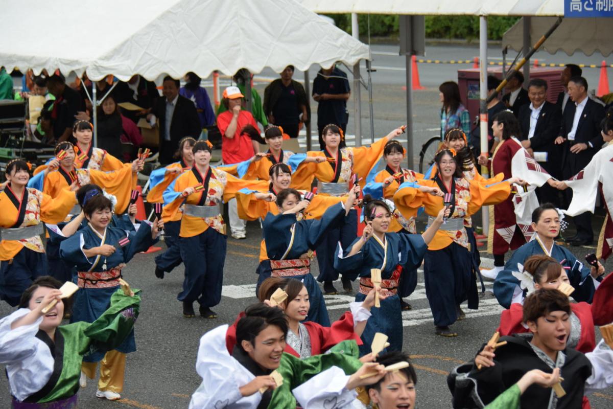 奥州前沢よさこいFesta14その1（奥州前沢よさこいフェスタ2018) 2018/07/08