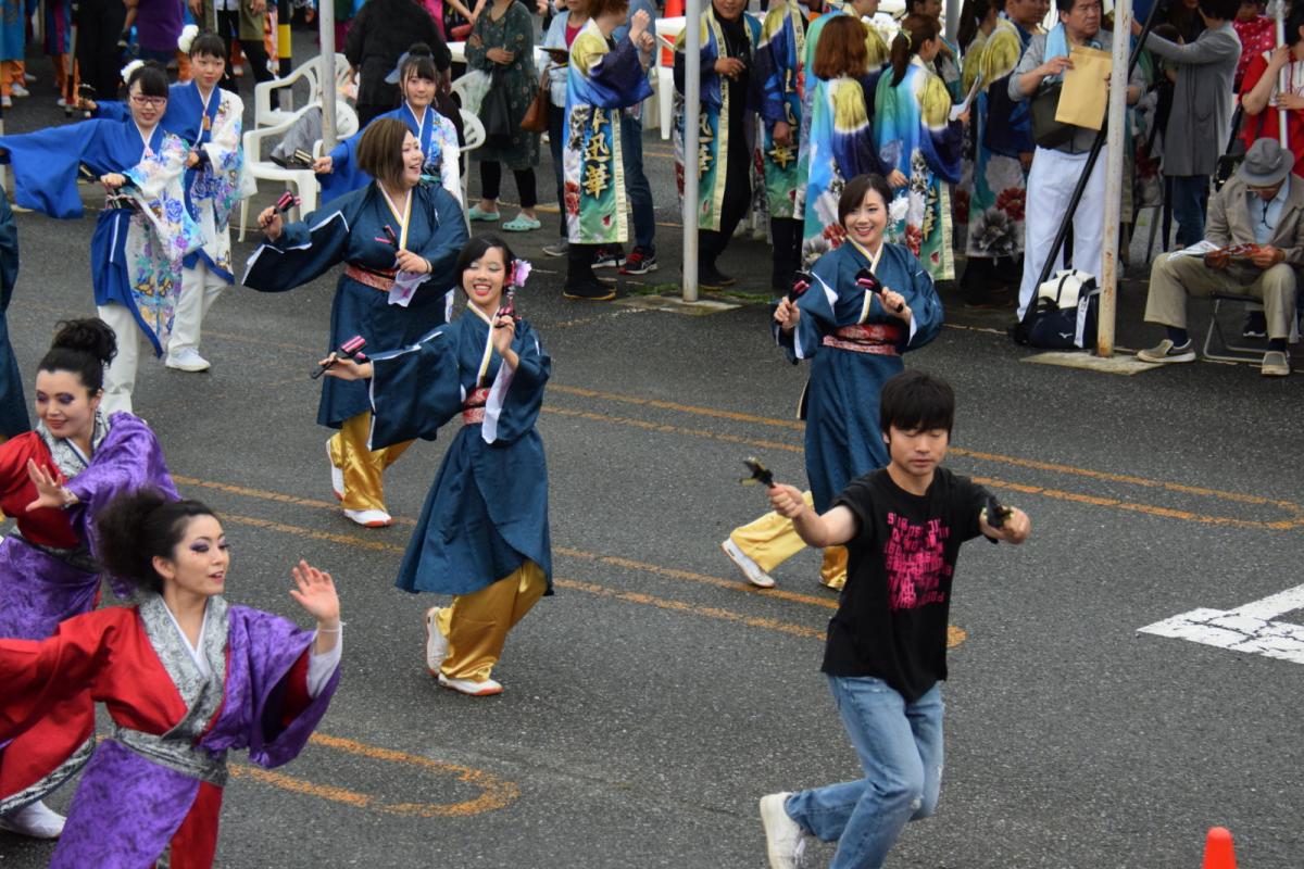 奥州前沢よさこいFesta14その1（奥州前沢よさこいフェスタ2018) 2018/07/08