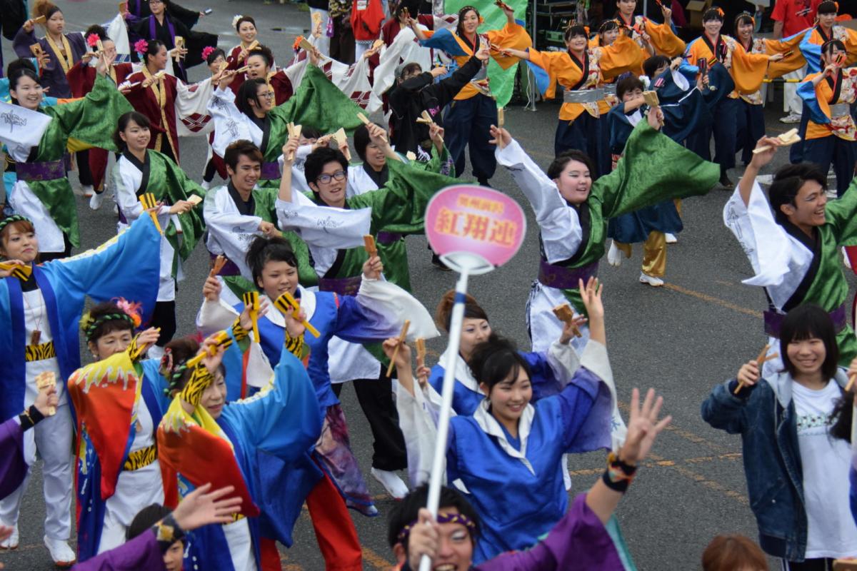 奥州前沢よさこいFesta14その1（奥州前沢よさこいフェスタ2018) 2018/07/08