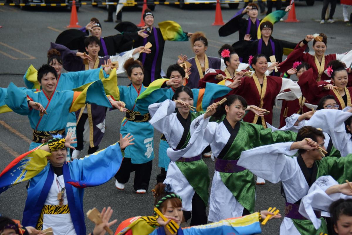 奥州前沢よさこいFesta14その1（奥州前沢よさこいフェスタ2018) 2018/07/08