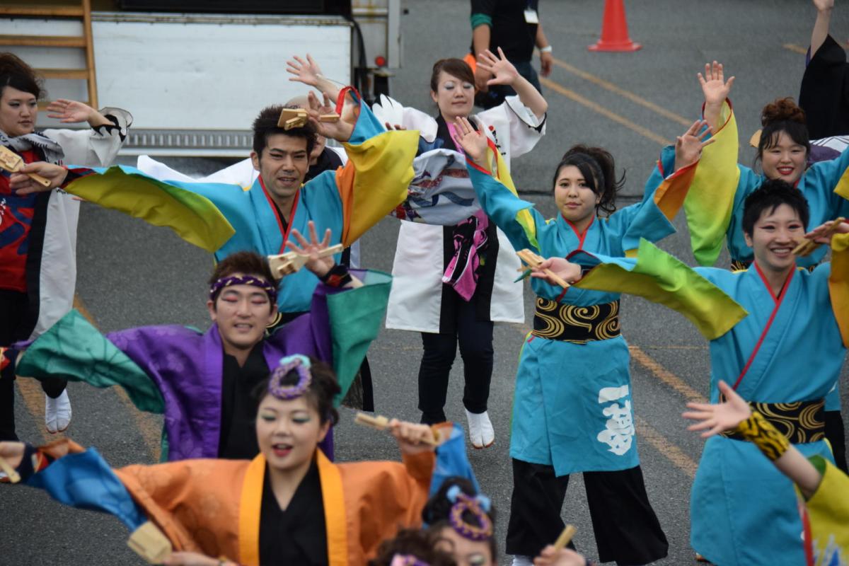 奥州前沢よさこいFesta14その1（奥州前沢よさこいフェスタ2018) 2018/07/08