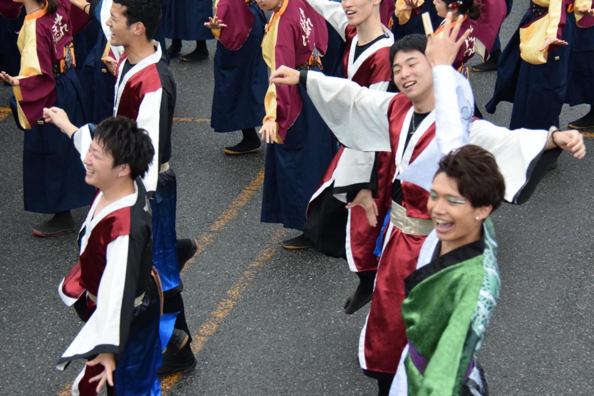 奥州前沢よさこいFesta14その1（奥州前沢よさこいフェスタ2018) 2018/07/08