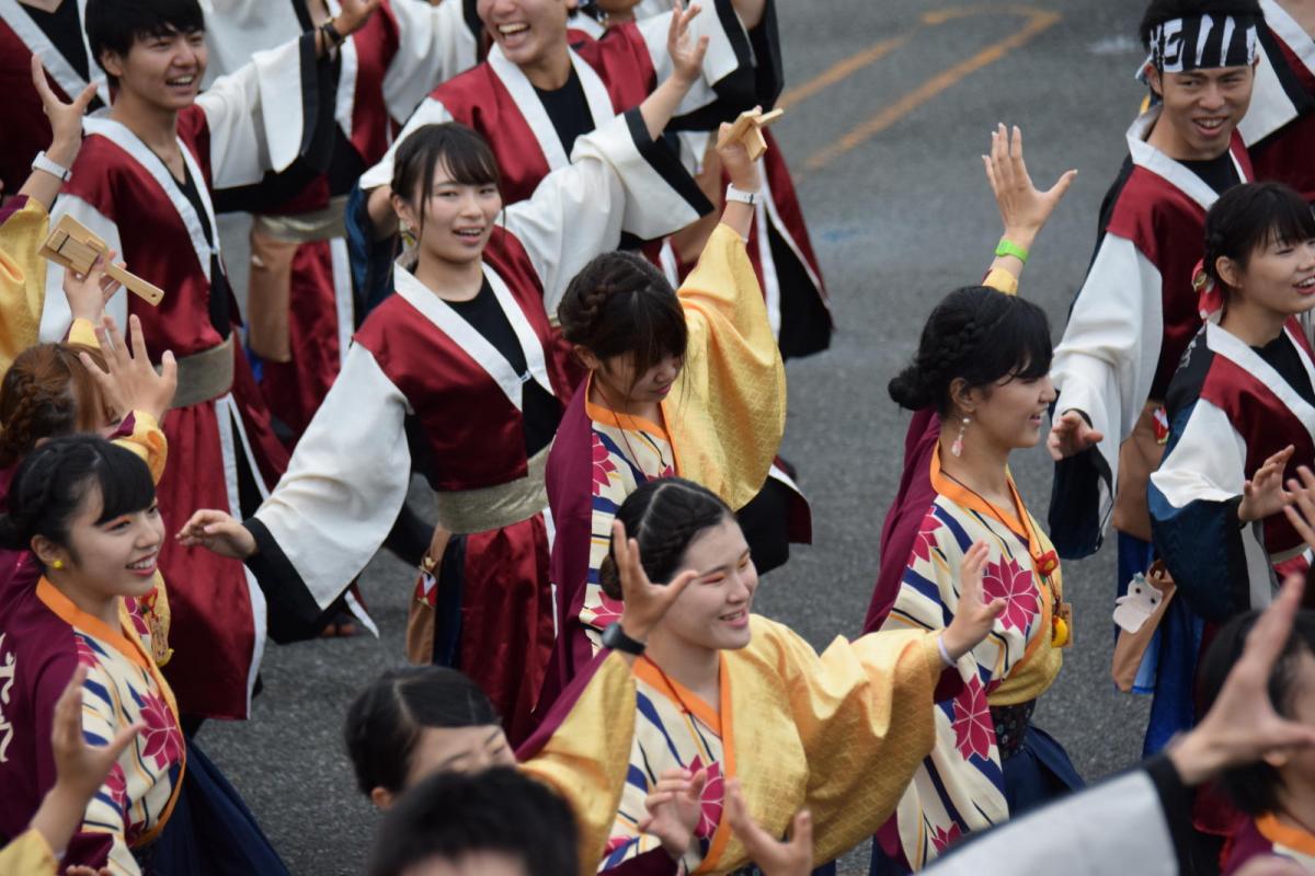 奥州前沢よさこいFesta14その1（奥州前沢よさこいフェスタ2018) 2018/07/08