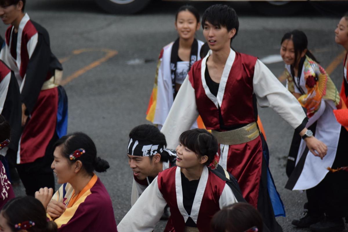 奥州前沢よさこいFesta14その1（奥州前沢よさこいフェスタ2018) 2018/07/08