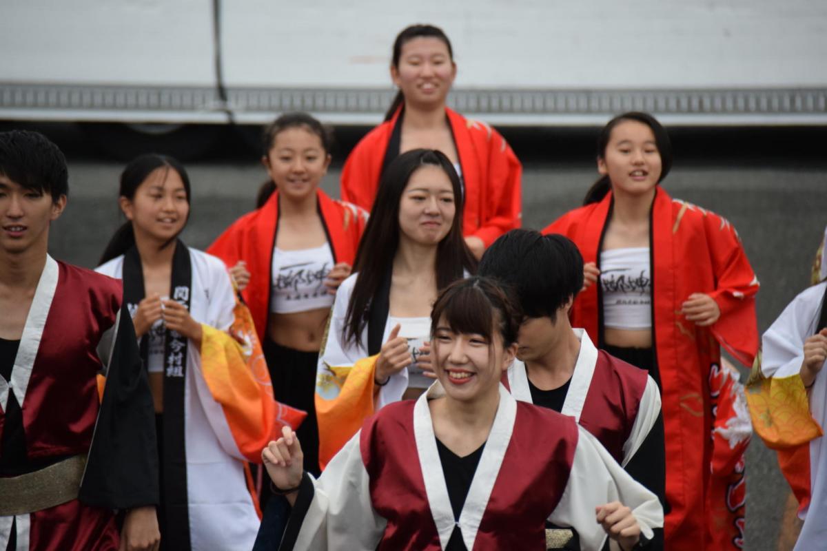 奥州前沢よさこいFesta14その1（奥州前沢よさこいフェスタ2018) 2018/07/08