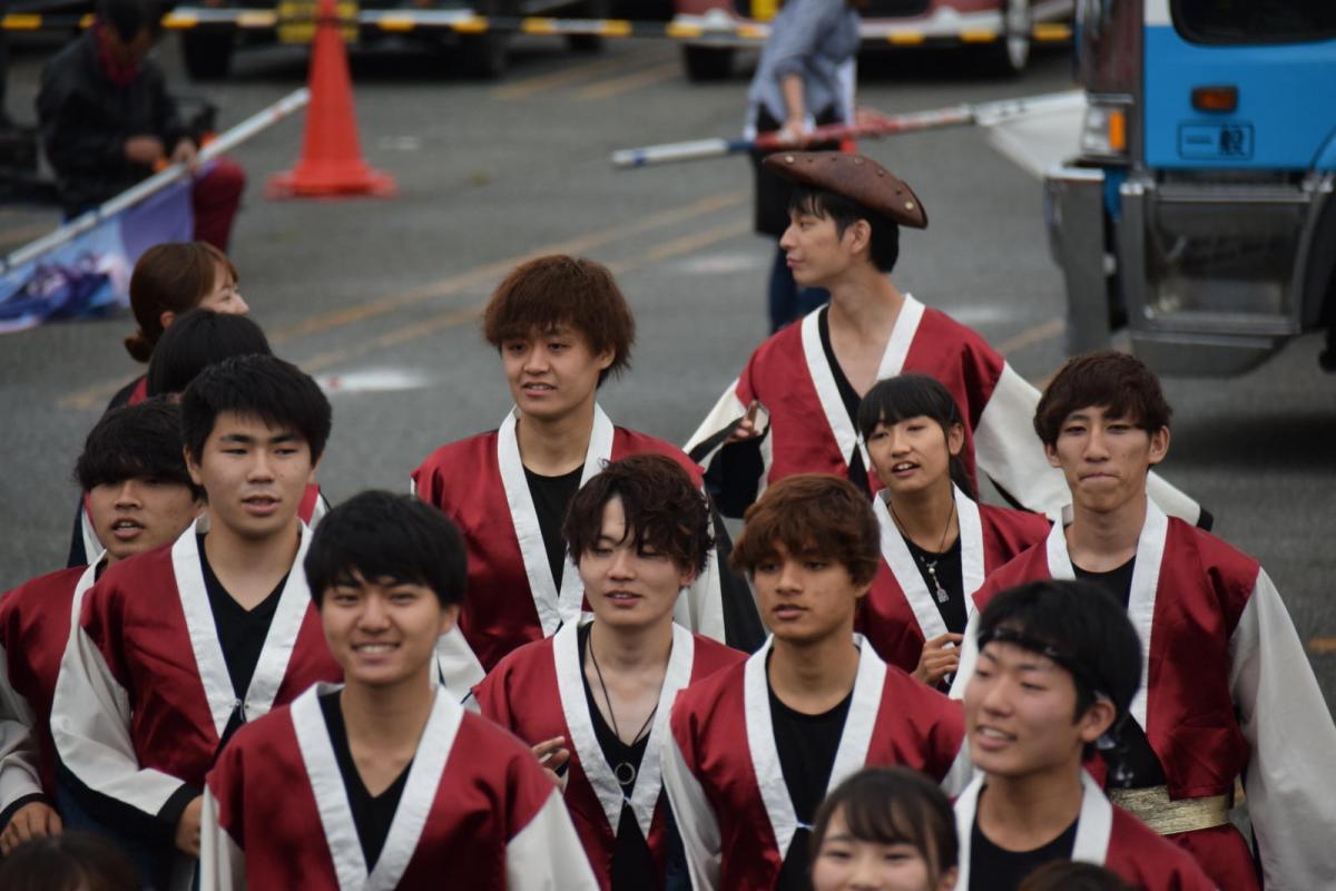 奥州前沢よさこいFesta14その1（奥州前沢よさこいフェスタ2018) 2018/07/08